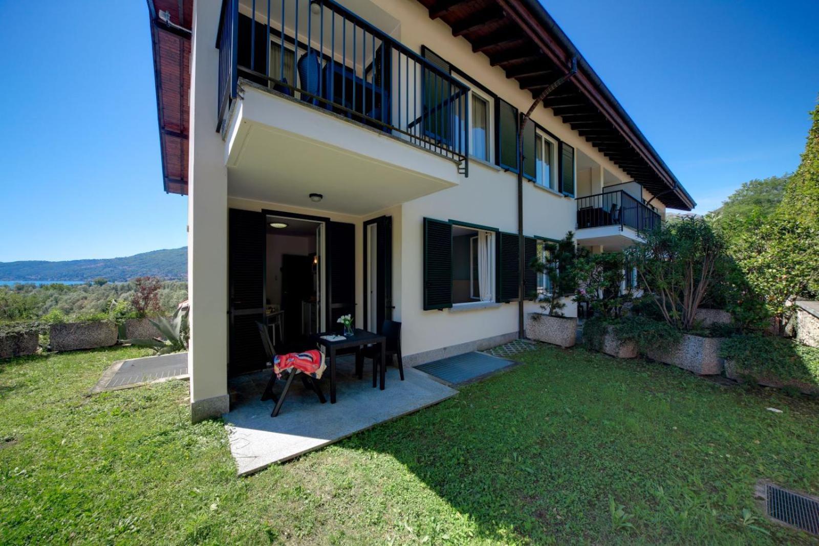 Residence Isolino Βερμπάνια Εξωτερικό φωτογραφία
